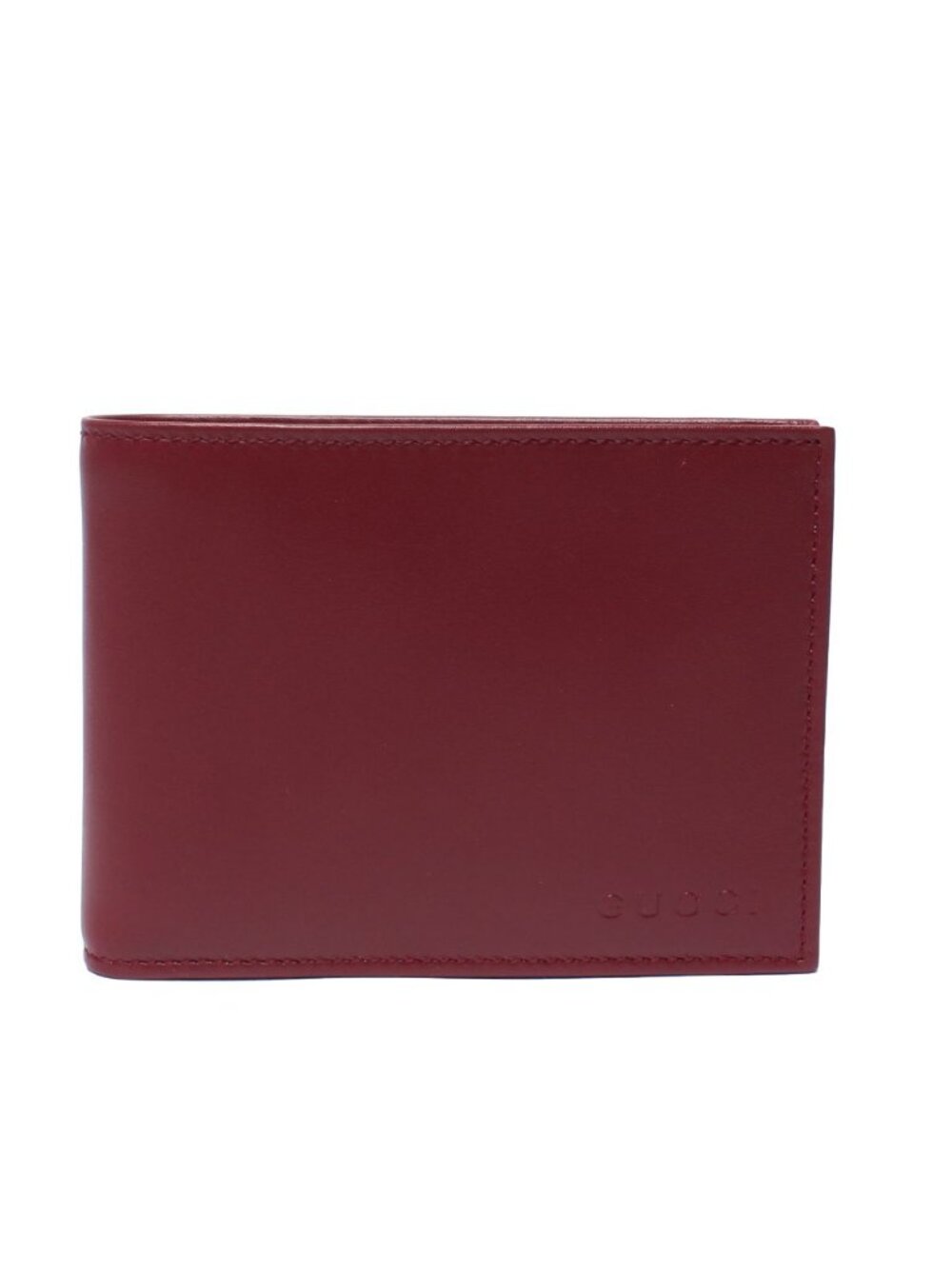 Gucci Bifold Wallet Burgundy